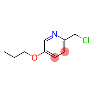 Pyridine, 2-(chloromethyl)-5-propoxy-