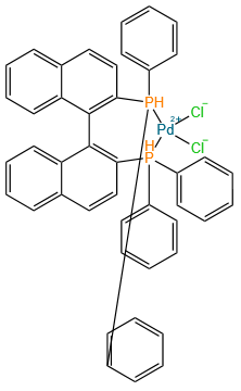 [(S)-(-)-2,2'-双(二苯基膦)-1,1'-联萘]二氯化钯