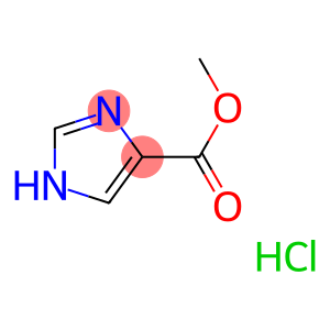 1H-Imidazole-5-carboxylic acid, methyl ester, hydrochloride