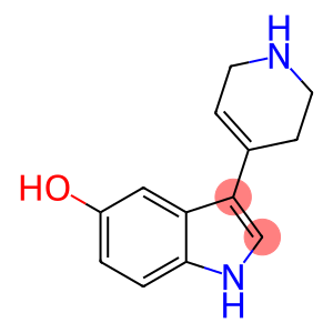 3-(1,2,3,6-tetrahydropyridin-4-yl)-1H-indol-5-ol