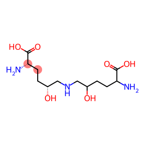 5,5'-dihydroxylysylnorleucine