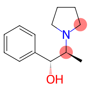 1-Pyrrolidineethanol, b-Methyl-a-phenyl-, (aR,bS)-