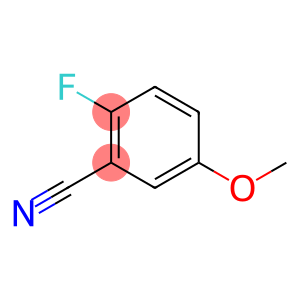 2-氟-5-甲氧基氰苯