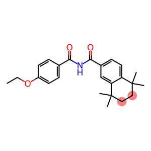 N-(4-Ethoxyphenylcarbonyl)-1,1,4,4-tetramethyltetralin-6-carboxamide