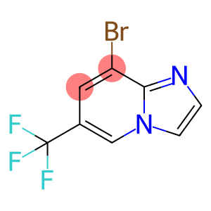 8-溴-6-(三氟甲基)咪唑并[1,2-a]吡啶