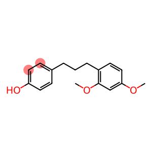 Phenol, 4-[3-(2,4-dimethoxyphenyl)propyl]-