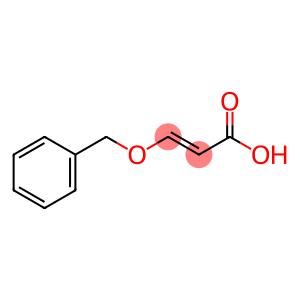 2-Propenoic acid, 3-(phenylmethoxy)-, (2E)-