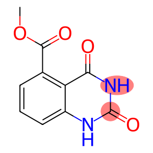 Methyl 2,4-dioxo-1,2,3,4-tetrahydro-5-quinazolinecarboxylate