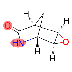 3-Oxa-6-azatricyclo[3.2.1.02,4]octan-7-one,(1R,2S,4R,5S)-rel-(9CI)