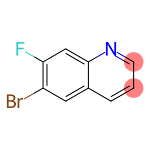 6-bromo-7-fluoroquinoline