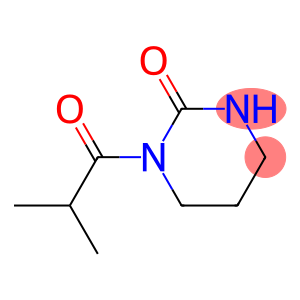 2(1H)-Pyrimidinone,  tetrahydro-1-(2-methyl-1-oxopropyl)-