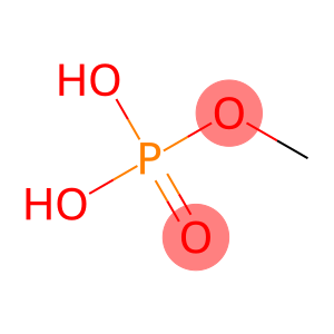 Methyl hydrogen phosphate
