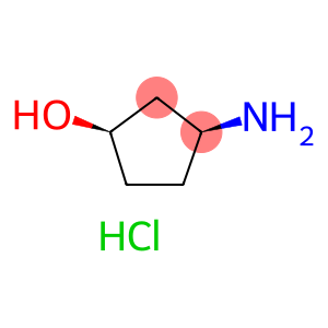 1R.3S)-3-Aminocyclopentaro1hydroch1ojde
