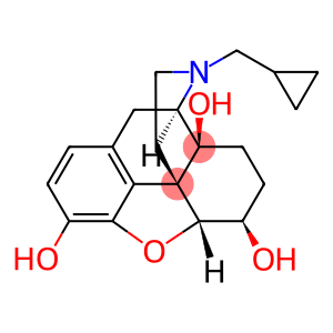 (5a,6a)-17-(Cyclopropylmethyl)-4,5-epoxy-morphinan-d4-3,6,14-triol