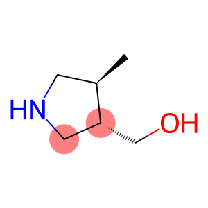 3-Pyrrolidinemethanol, 4-methyl-, (3S,4S)-
