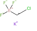 Borate(1-),(chloromethyl)trifluoro-,potassium