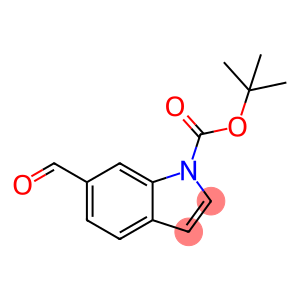 tert-Butyl 6-formyl-1H-indole-1-carboxylate