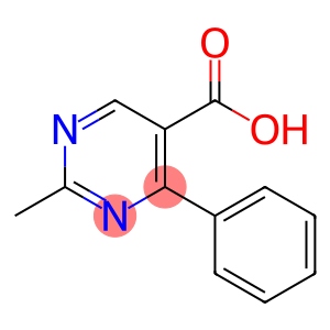 2-methyl-4-phenylpyrimidine-5-carboxylicaci