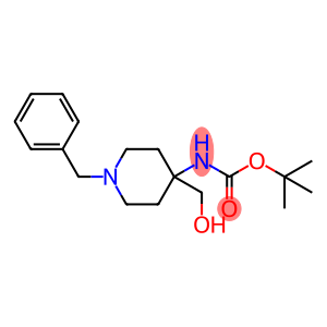 tert-butylN-[1-benzyl-4-(hydroxymethyl)piperidin-4-yl]carbamate
