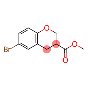 methyl6-bromo-3,4-dihydro-2H-1-benzopyran-3-carboxylate