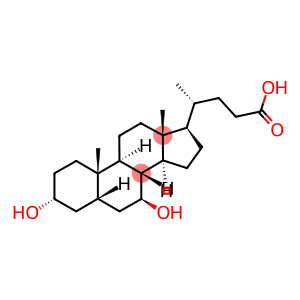 3,7-Dihydroxycholan-24-oic acid