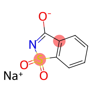 2-Sodio-1,2-benzisothiazol-3(2H)-one 1,1-dioxide