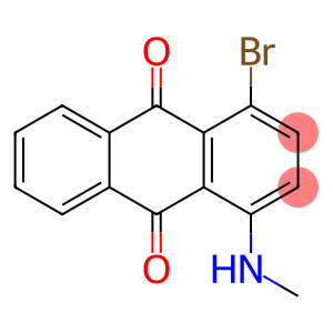 4-Bromo-1-(methylamino)anthraquinone