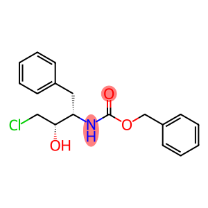 N-benzyloxycarbonyl-3(S)-amino-1-chloro-4-phenyl-2(S)-butanol
