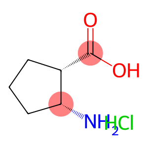 (+)-(1S,2R)-2-AMINO-1-CYCLOPENTANECARBOXYLIC ACID HYDROCHLORIDE