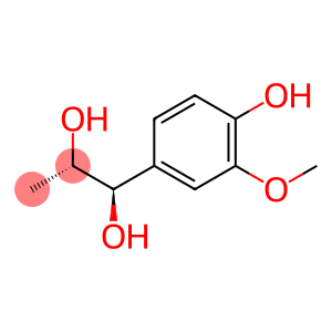 (1R,2S)-rel-1-(4-Hydroxy-3-methoxyphenyl)-1,2-propanediol