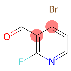 3-Pyridinecarboxaldehyde, 4-bromo-2-fluoro-