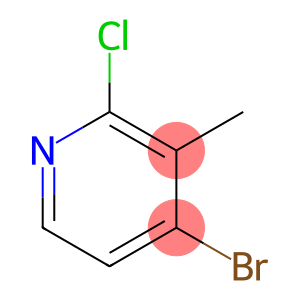Pyridine, 4-broMo-2-chloro-3-Methyl-