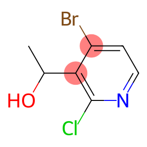4-Bromo-2-chloro-alpha-methyl-3-pyridinemethanol