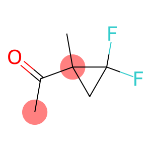 Ethanone, 1-(2,2-difluoro-1-methylcyclopropyl)- (9CI)