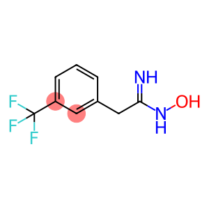 BENZENEETHANIMIDAMIDE, N-HYDROXY-3-(TRIFLUOROMETHYL)