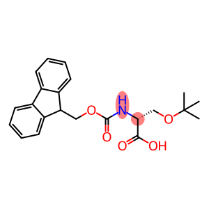 (2S)-3-三级丁氧基-2-[(9H-芴-9-基甲氧基-氧代甲基)氨基]丙酸