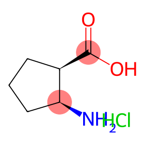 (1R,2S)-(-)-2-Amino-1-Cyclopentanecarboxylic Acid Hydrochloride