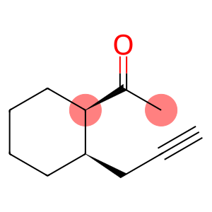 Ethanone, 1-[2-(2-propynyl)cyclohexyl]-, cis- (9CI)