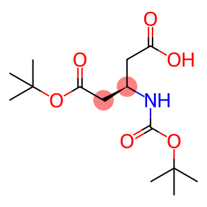 (R)-3-(Boc-amino)-5-(tert-butoxy)-5-oxopentanoic Acid