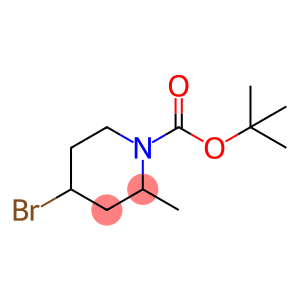 1-piperidinecarboxylic acid, 4-bromo-2-methyl-, 1,1-dimethylethyl ester
