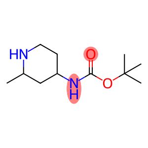 tert-butyl (2-Methylpiperidin-4-yl)carbaMate