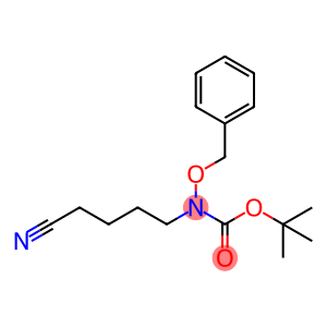 N-(4-氰基丁基)-N-(苯基甲氧基)氨基甲酸叔丁酯