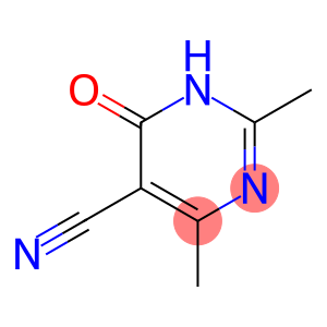 5-Pyrimidinecarbonitrile, 1,4-dihydro-2,6-dimethyl-4-oxo- (9CI)
