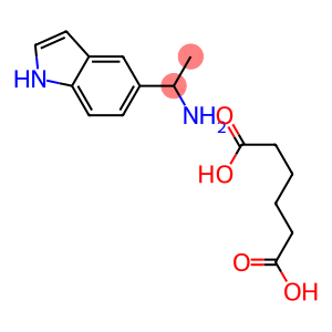 1-(1H-吲哚-5-基)-乙胺己二酸