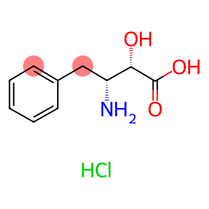 (2S,3R)-3-AMINO-2-HYDROXY-4-PHENYL-BUTYRIC ACID HCL