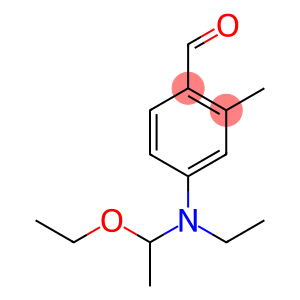 N-乙基-N-乙氧基乙基-4-氨基-2-甲基苯甲醛