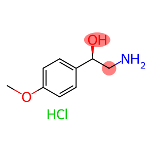 (1R)-2-amino-1-(4-methoxyphenyl)ethan-1-ol hydrochloride