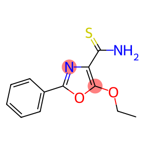5-Ethoxy-2-phenyloxazole-4-carbothioamide