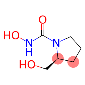 1-Pyrrolidinecarboxamide,N-hydroxy-2-(hydroxymethyl)-,(S)-(9CI)