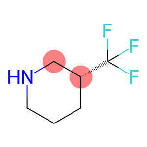 (3R)-3-(Trifluoromethyl)piperidine